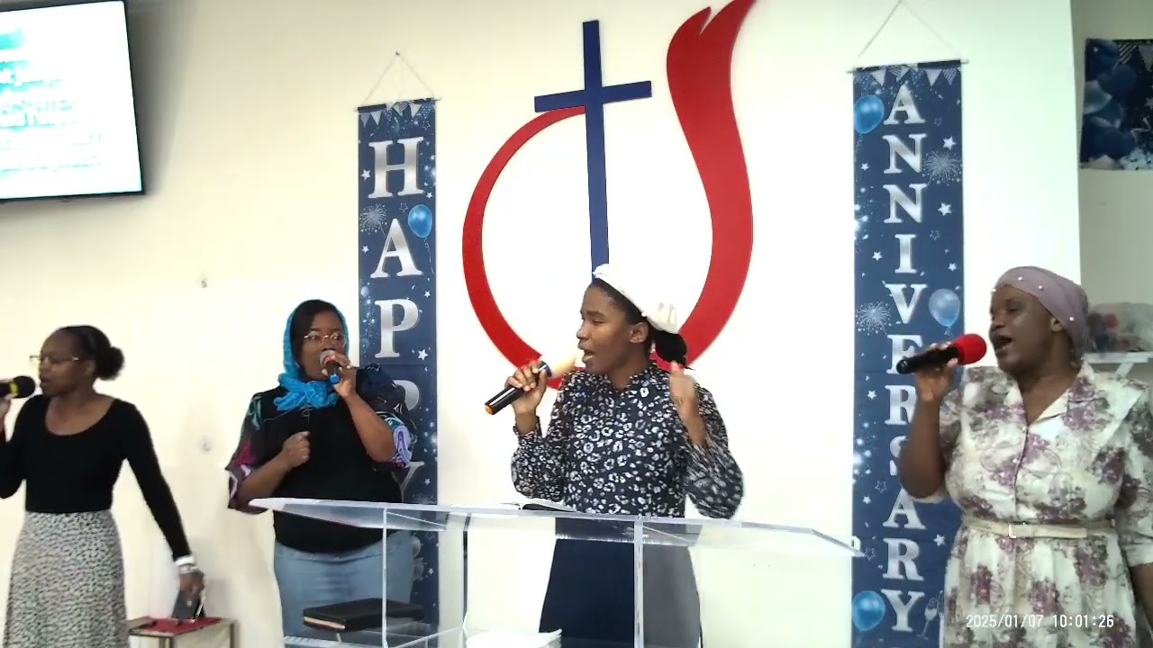 EL-Shaddai Faith Church of God. Tuesday Night Adoration Service Continues.