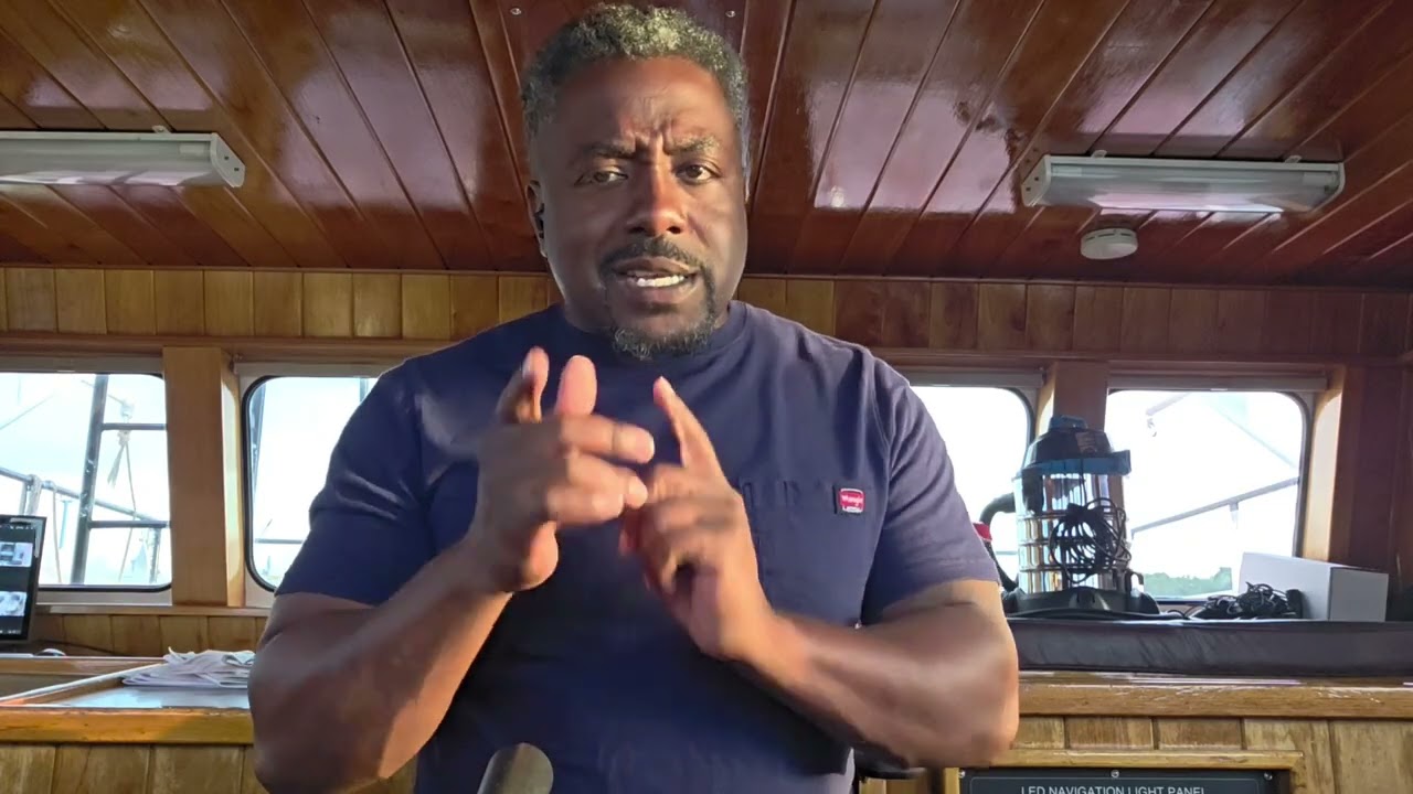 “Dear New Sailor: Don’t Let the Ocean Break You”