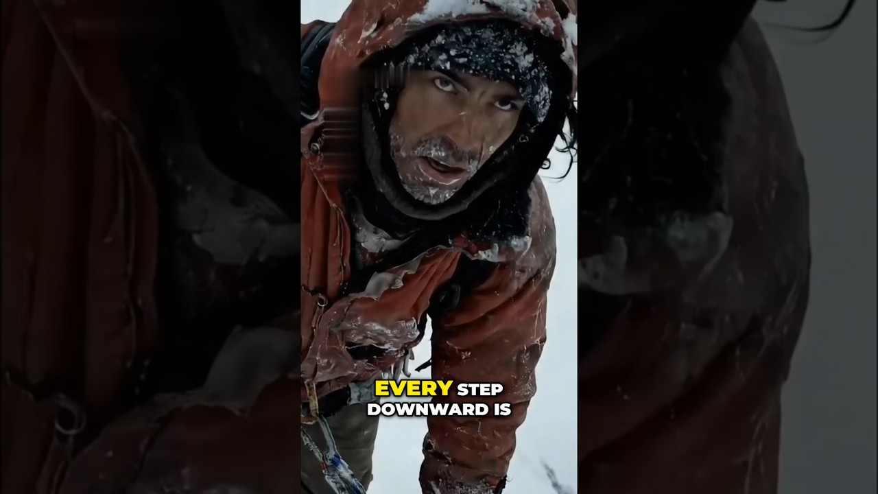 Trapped on a Mountain for 21 Days #shorts #shortsfeed #ishouldntbealive