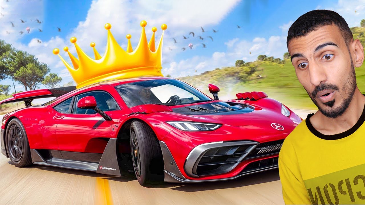 فورزا 5: حصلت سيارة اسطورية ودخلت سباقات مستحيلة | Forza Horizon 5
