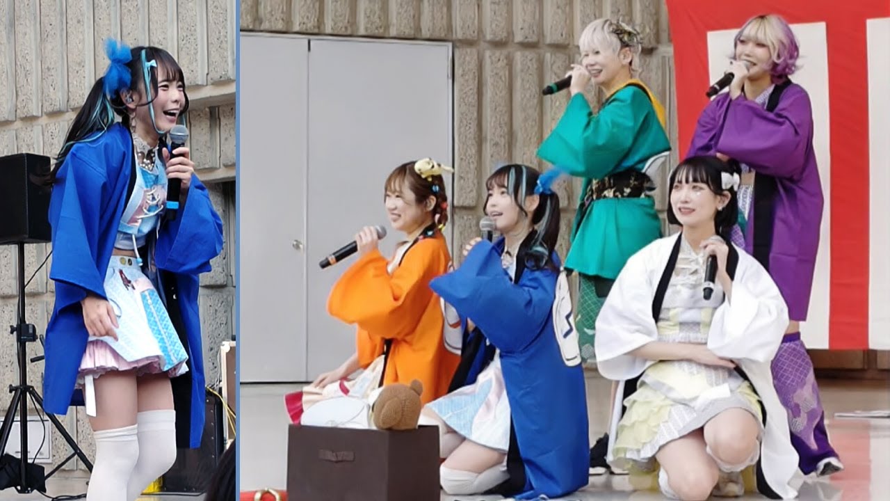 にっぽんワチャチャ 2025.01.05 あけましておめでとうございます！〜武道館のチケット売れ行き発表会〜 in 日比谷野外音楽堂(日比谷公園大音楽堂) ライブ
