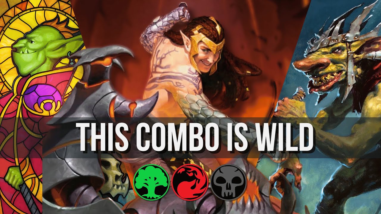 this trick breaks goblins! | Standard ranked MTG Arena