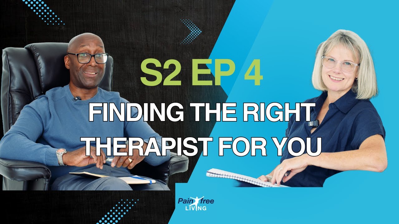 S2 Ep 4 - How to Pick the Right Osteopath or Therapy Coach (Without the Guesswork)