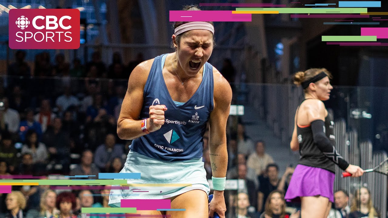 2025 Canadian Women's Open Squash: Day 1 - Afternoon | #CBCSports