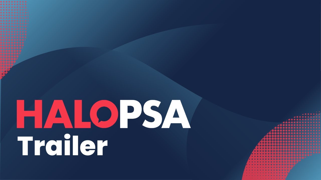 Трейлер HaloPSA