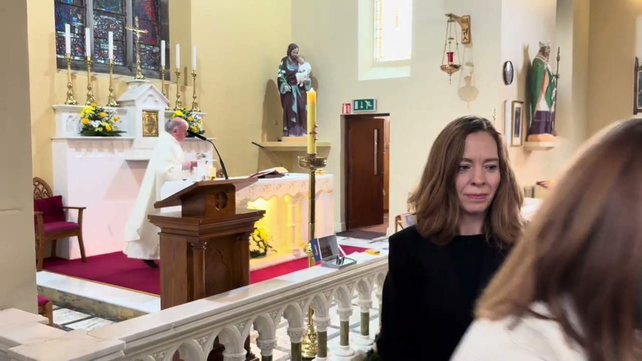 Funeral service for the late Liam canny Kilmaine