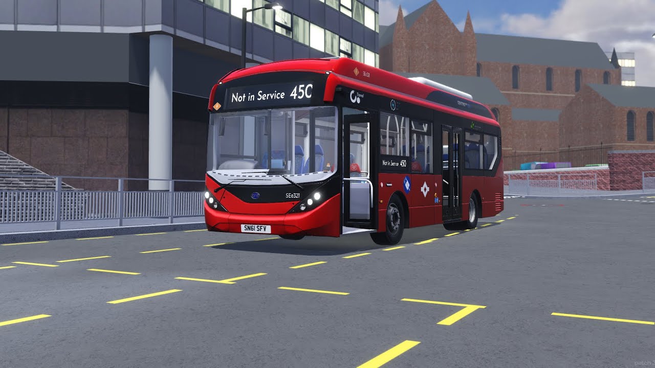 Full Journey: Route 450 - Thornton Heath (Parchmore Road) | Roblox Croydon