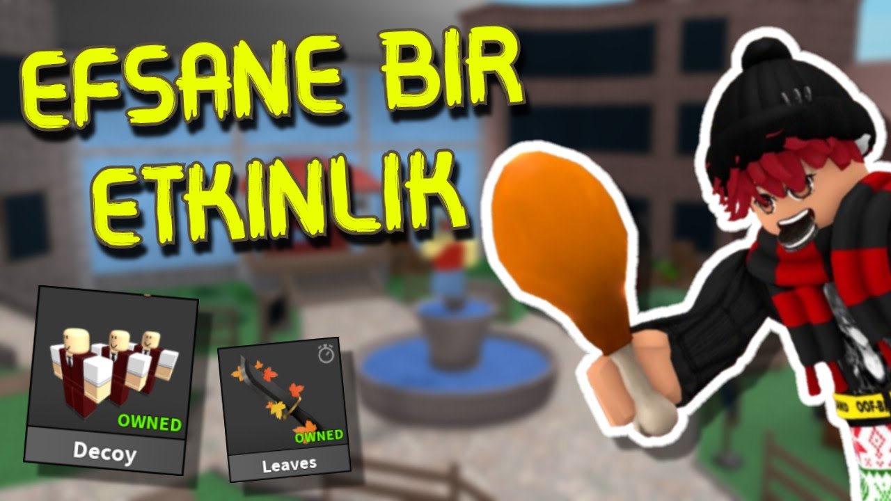 MM2 Thanksgiving Etkinliği İncelemesi 🍗🍰🔥 – Yeni Kalıcı Güncelleme Nihayet Geldi! 🙏