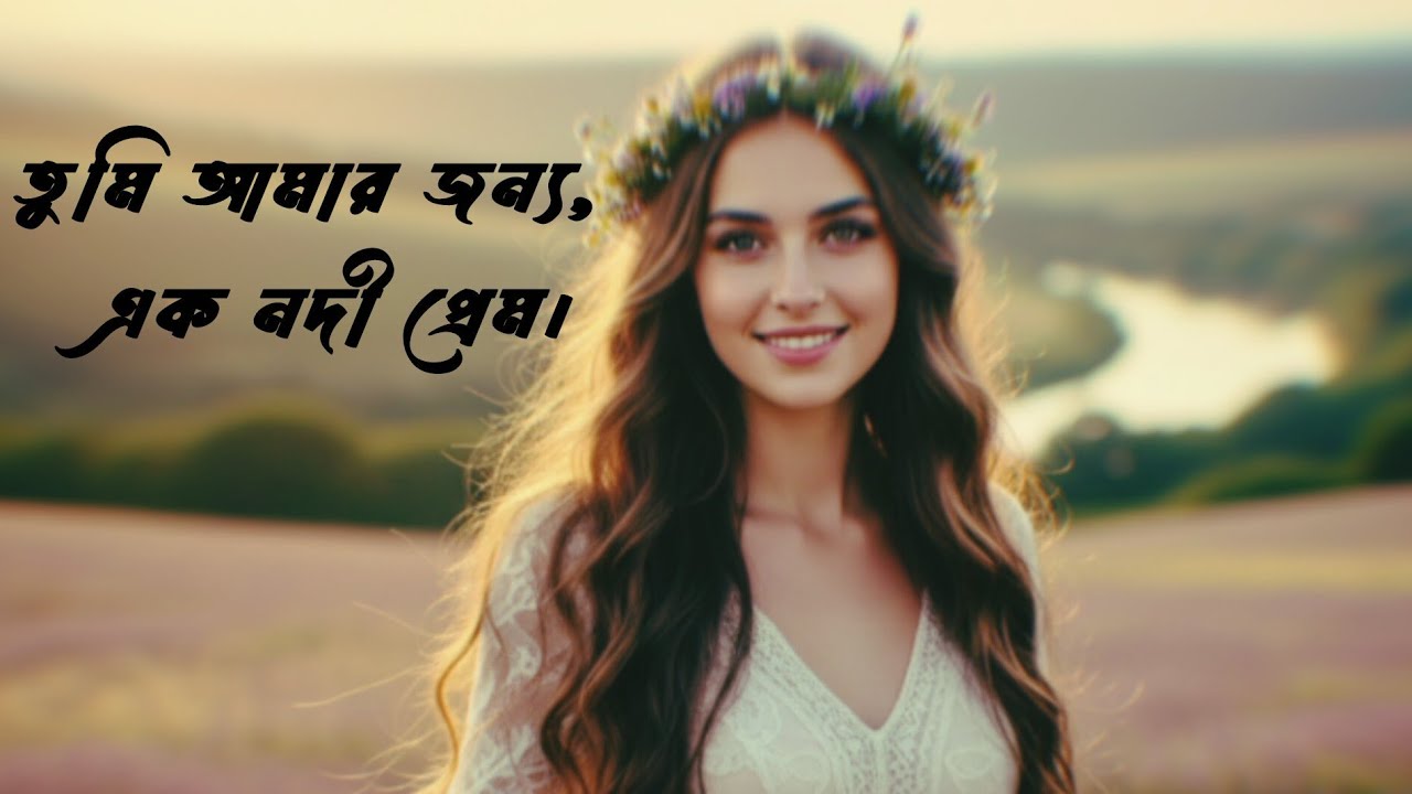 তুমি আমার জন্য এক নদী প্রেম।