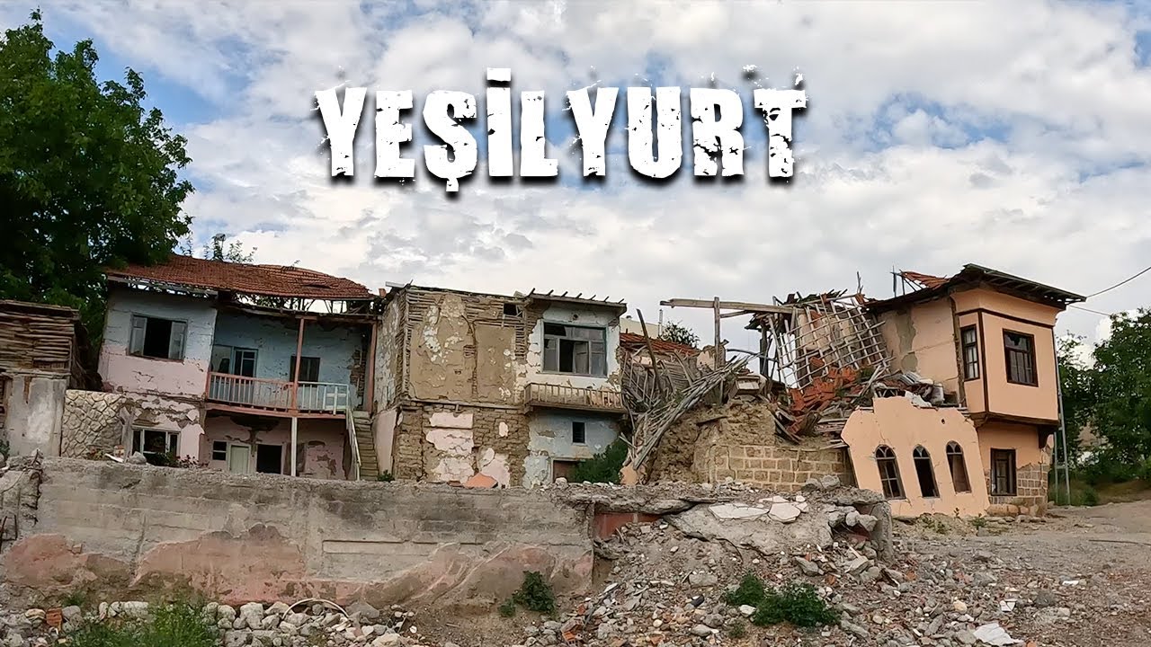 Yeşilyurt Belgeseli | 6 Şubat Sonrasında Yeşilyurt | Çırmıhtı