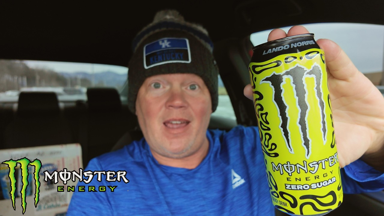 Monster Energy Lando Norris Zero Sugar Review