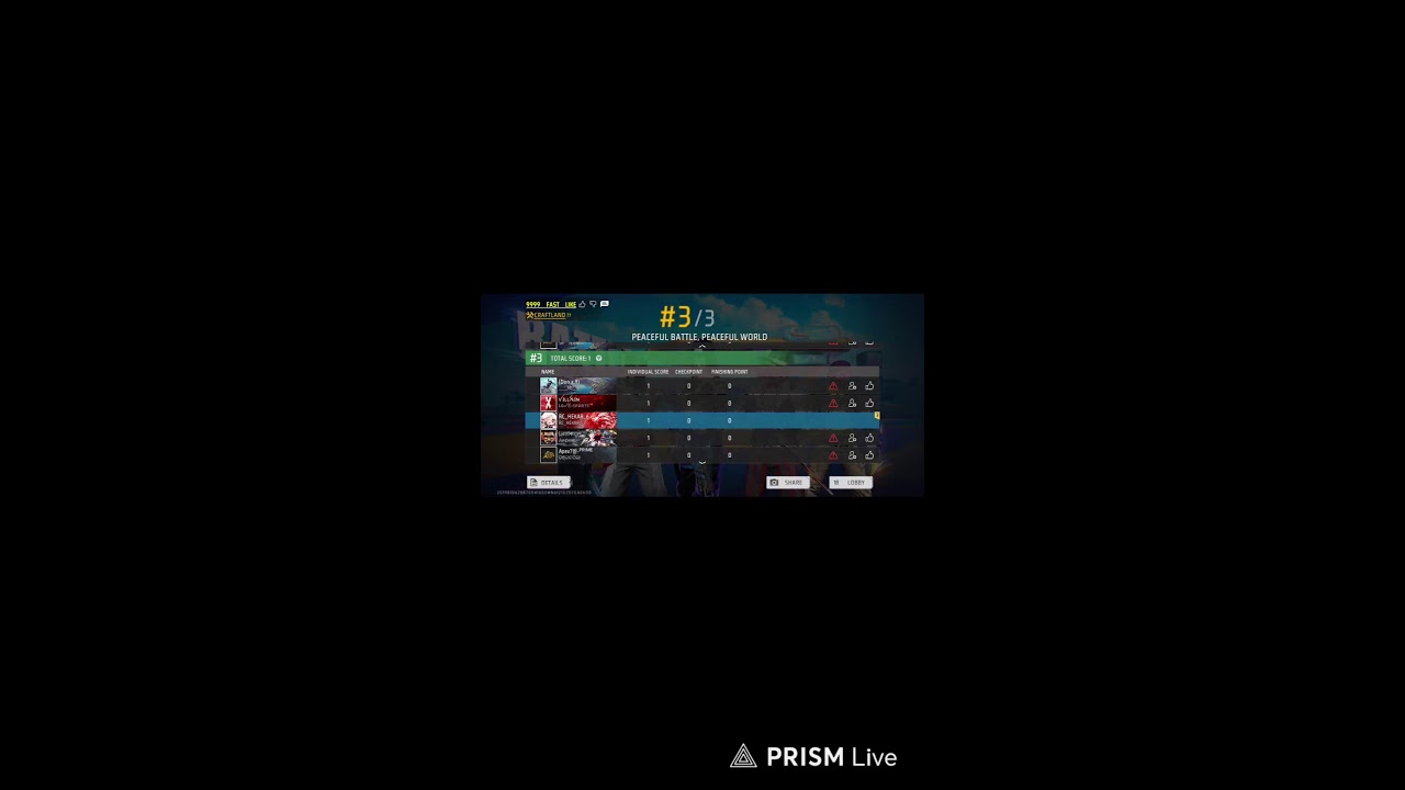 FREE FIRE 🔥 VS BGMI 😭 WAIT FOR END NO ESCAP