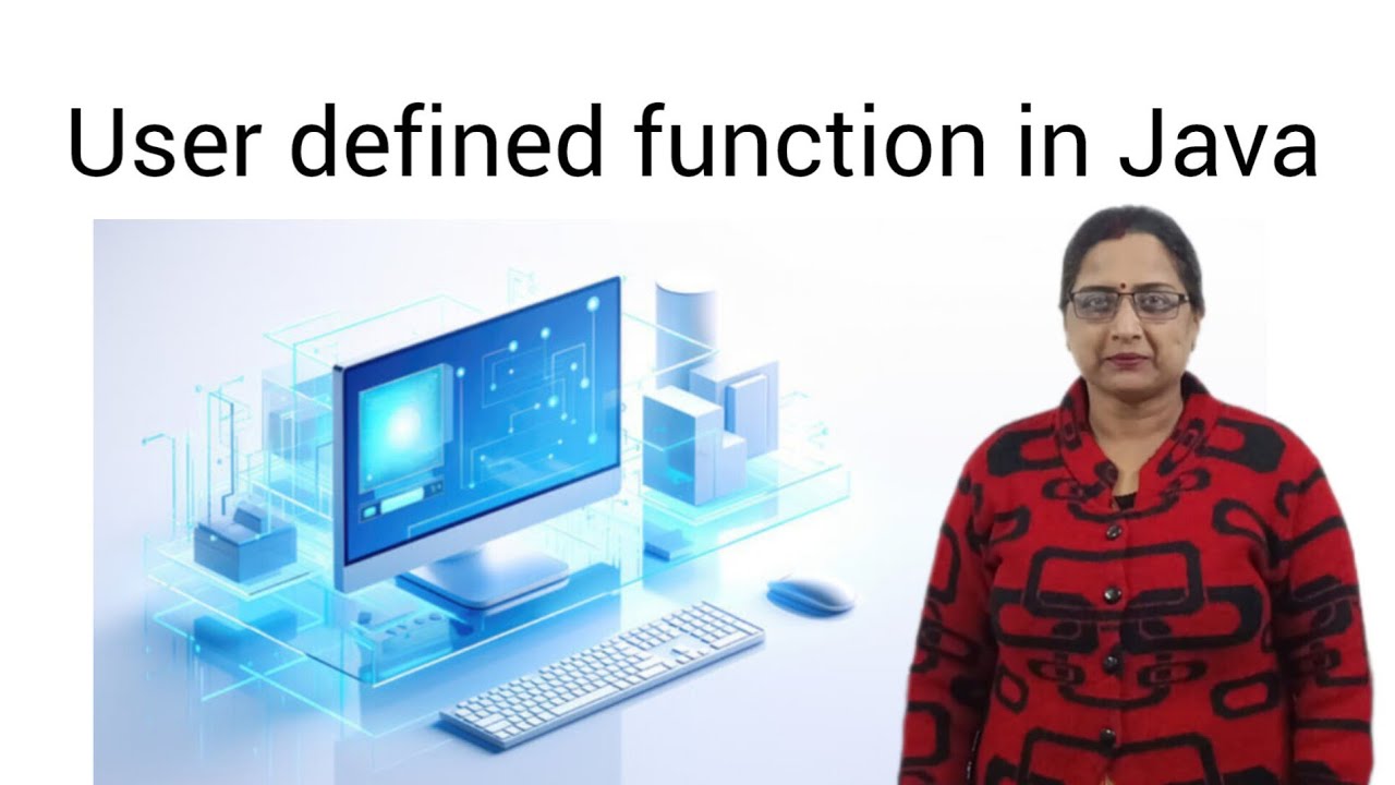 Lecture1:- User defined function in Java | Introduction 