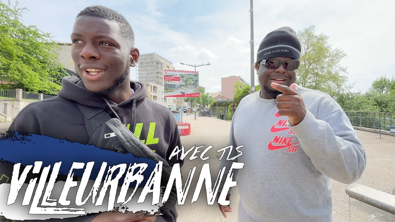 GabMorrison - Immersion à Villeurbanne avec JLS