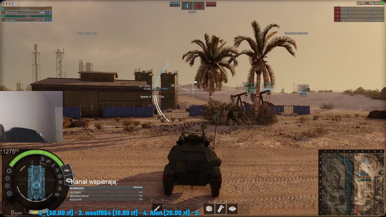 Armored Warfare stream - Globalne operacje z Gromo