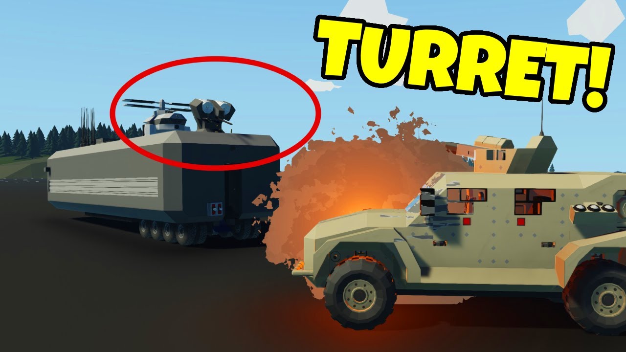 В дополнение к мобильному командному центру в Stormworks добавлен ЛУЧШИЙ СТРЕЛОК!