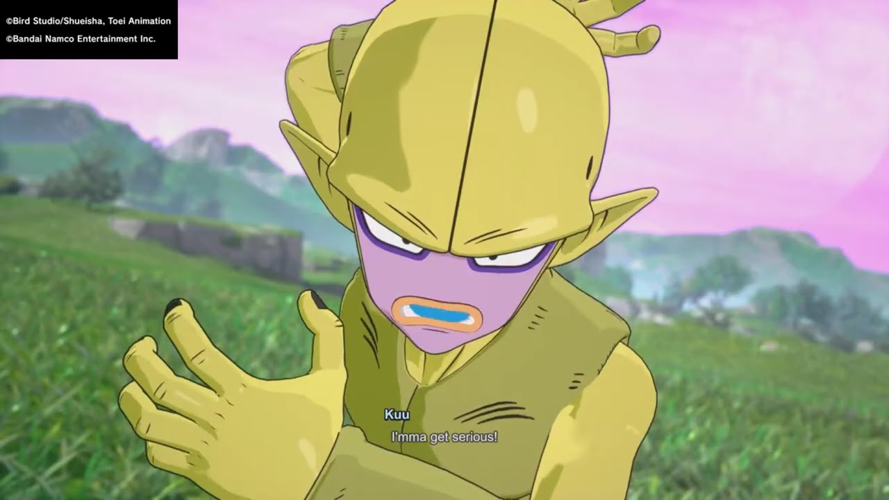 Sparking! ZERO Majin Kuu