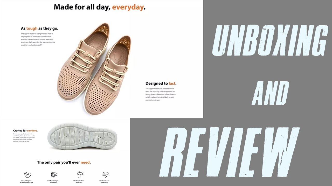 PROFLEX Women's Weatherproof Rubber Shoe unboxing and review