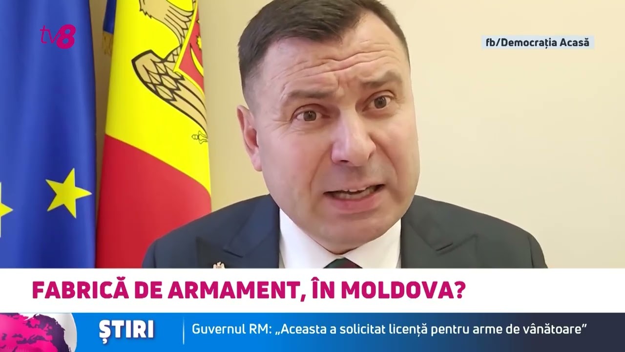 Dezinformare cu iz pro-rus: Afirmațiile lui Costiuc despre „fabrica de armament” în Moldova