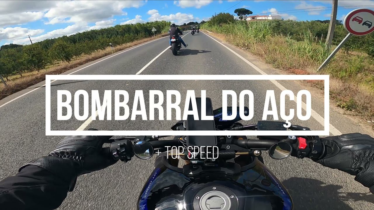 BOMBARRAL WITH FRIENDS + TOP SPEED YAMAHA MT09 SP 2019