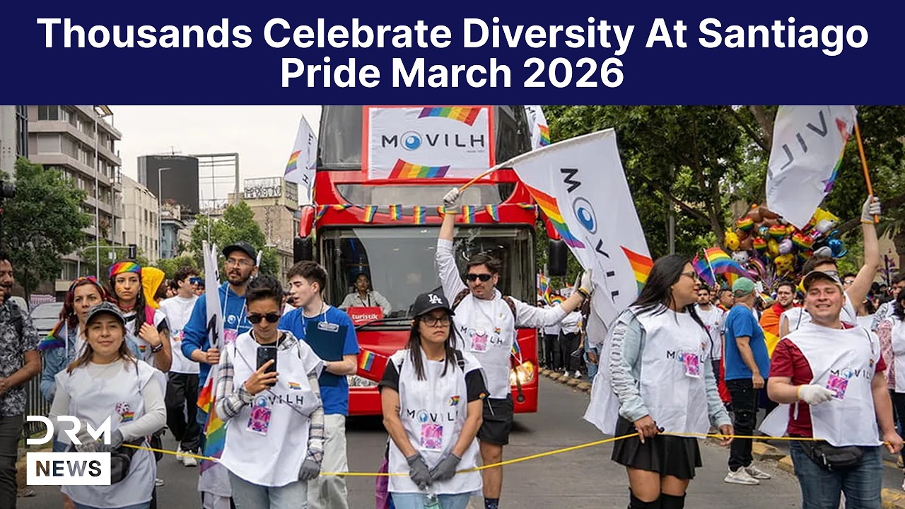 Santiago Pride 2026: Thousands March for LGBTQ+ Rights in Chile | AC15