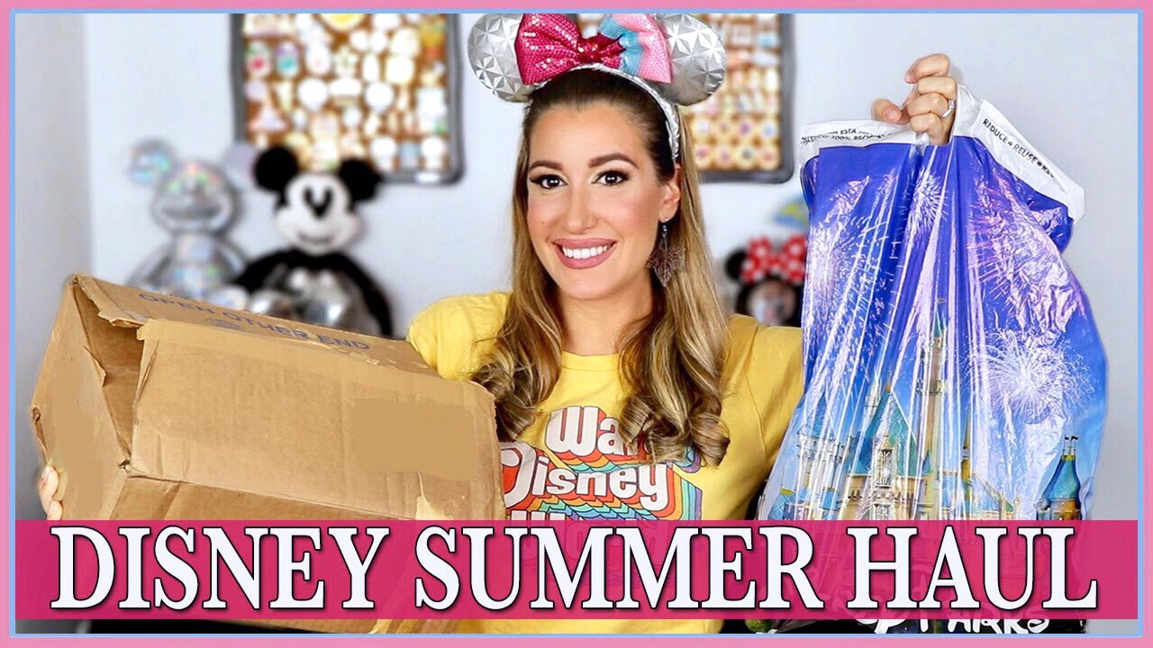 DISNEY WORLD & DISNEY STORE SUMMER HAUL | 2019