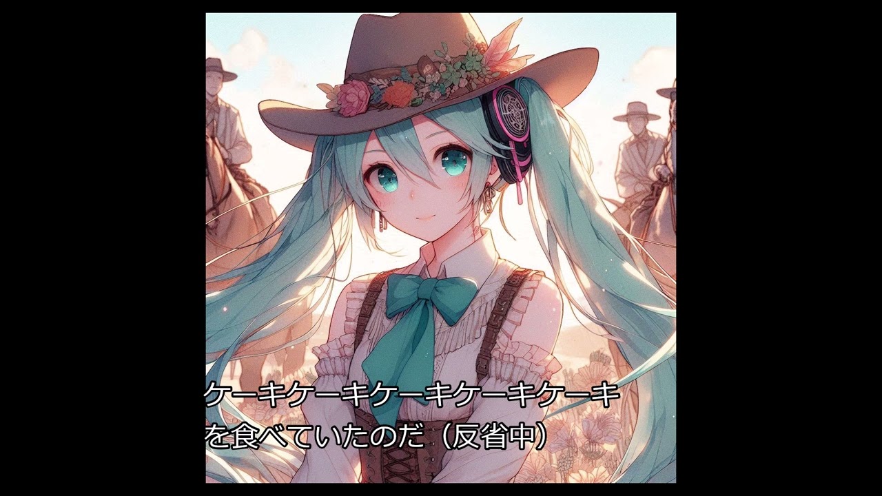 初音ミク　ケーキ　オリジナル曲　full