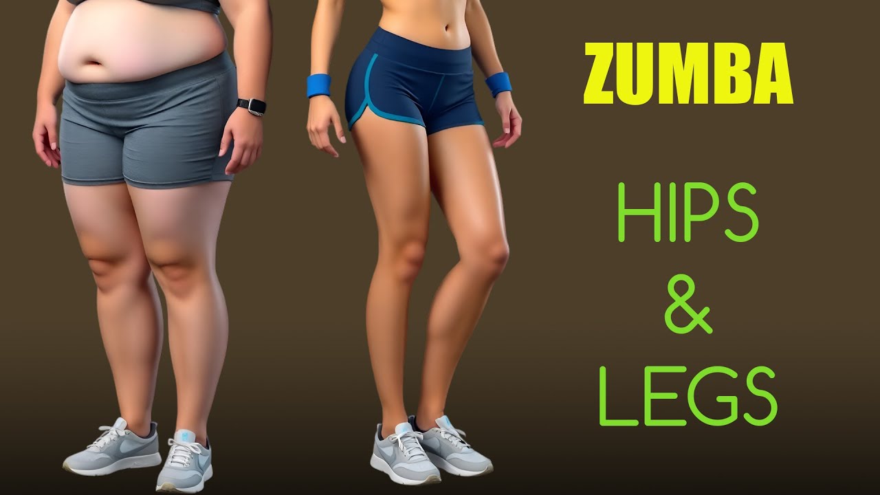 🔥 Zumba Legs & Hips – Dance Your Way to Toned Curves!
