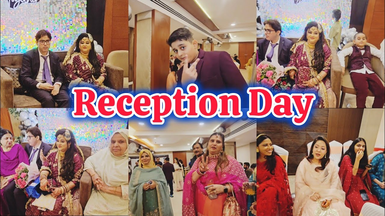 Sister ka Reception | Family Function | Lucknow Vlogger | Family Vlog ❤️