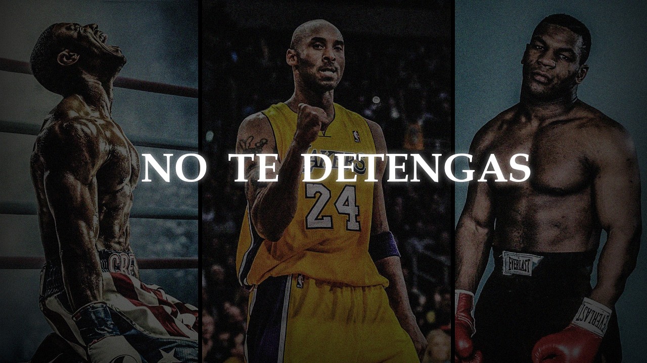 NO TE DETENGAS - El Mejor Discurso Motivacional