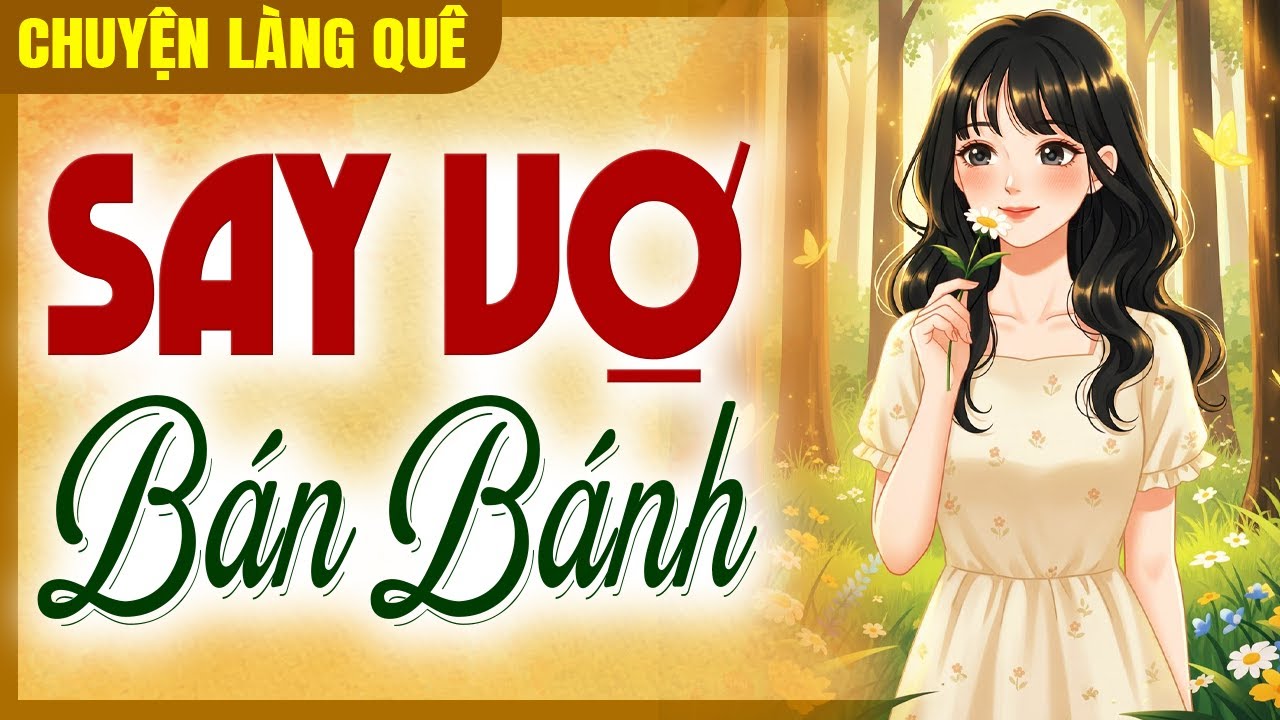 [Nhân Quả Ở Đời] Say Vợ Bán Bánh - Chuyện Làng Quê Xưa Dễ Ngủ