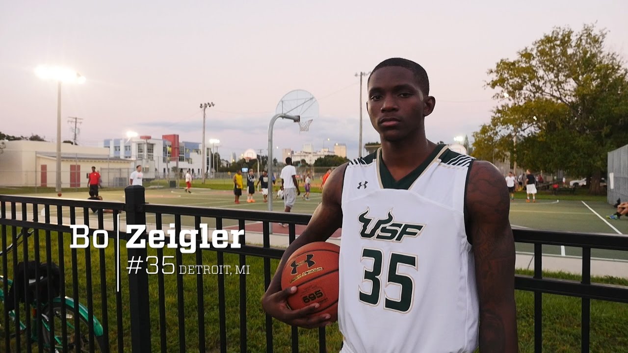 USF Men's Basketball: 2017 Run With The Bulls - Bo Zeigler Feature