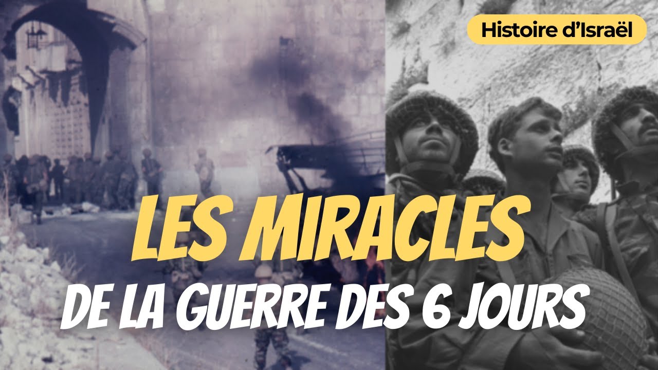 Les Miracles de la Guerre des 6 Jours - ESPACE TORAH - Rav Bitton