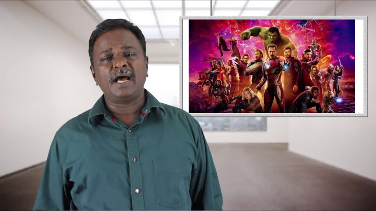 Avengers Infinity War Movie Review - Tamil Talkies