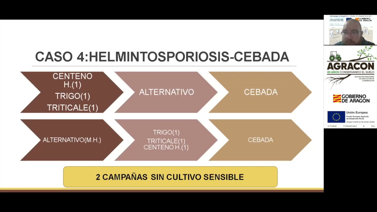 Ponencia nº12 - Planificación de rotación de cultivos (casos prácticos)
