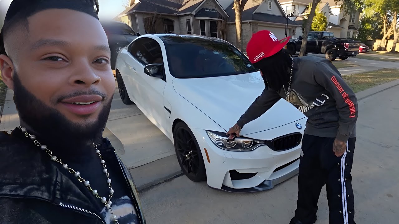 First Time Driving 550hp BMW M4 Competition..