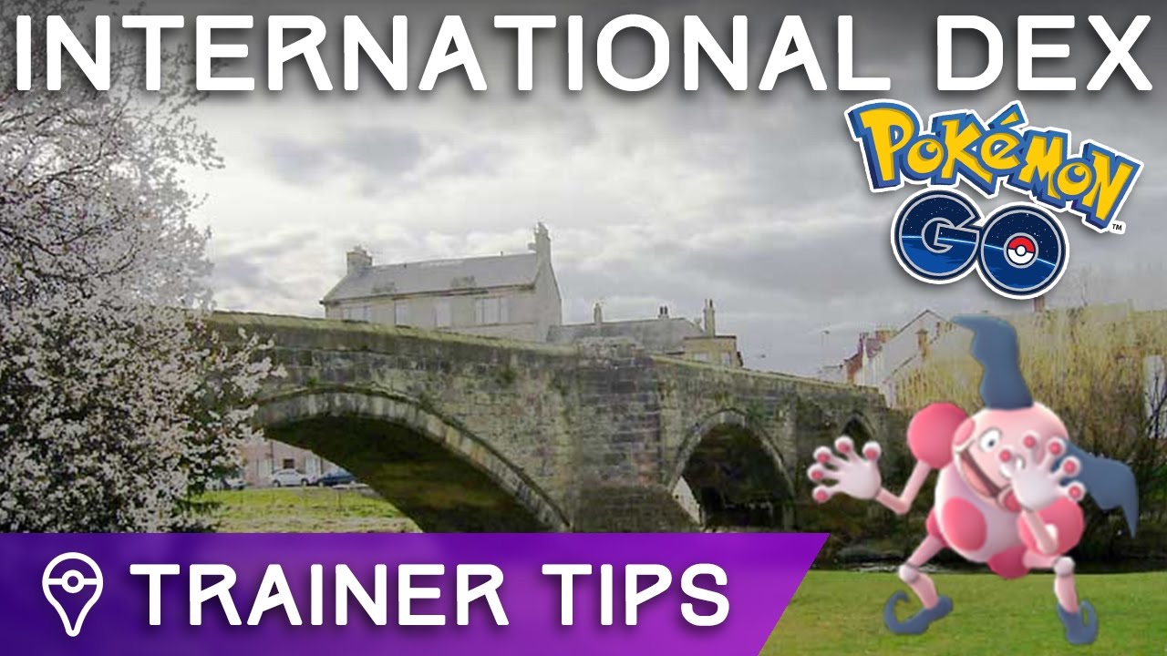 POK&Eacute;MON GO IN MUSSELBURGH, SCOTLAND [Trainer Tips International Dex]