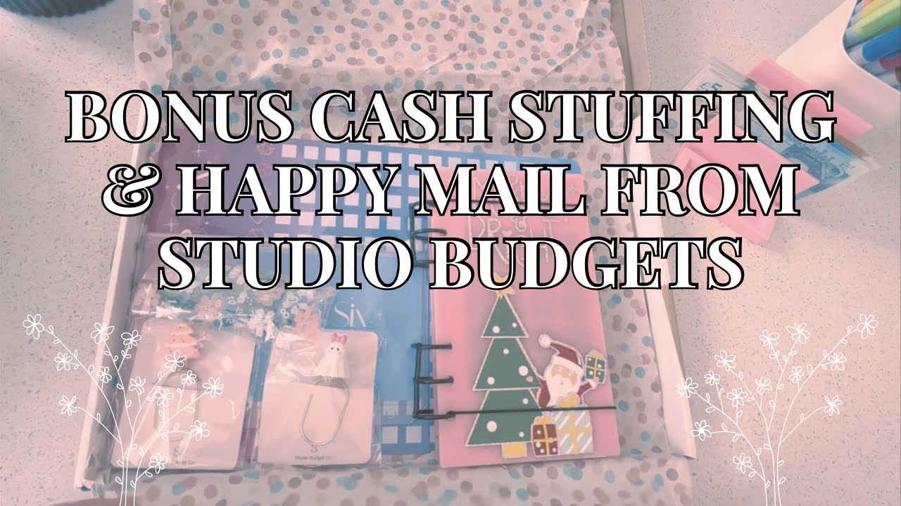 Bonus Cash Stuffing! Game Day 🎲 & Happy Mail from @Studiobudget 💌
