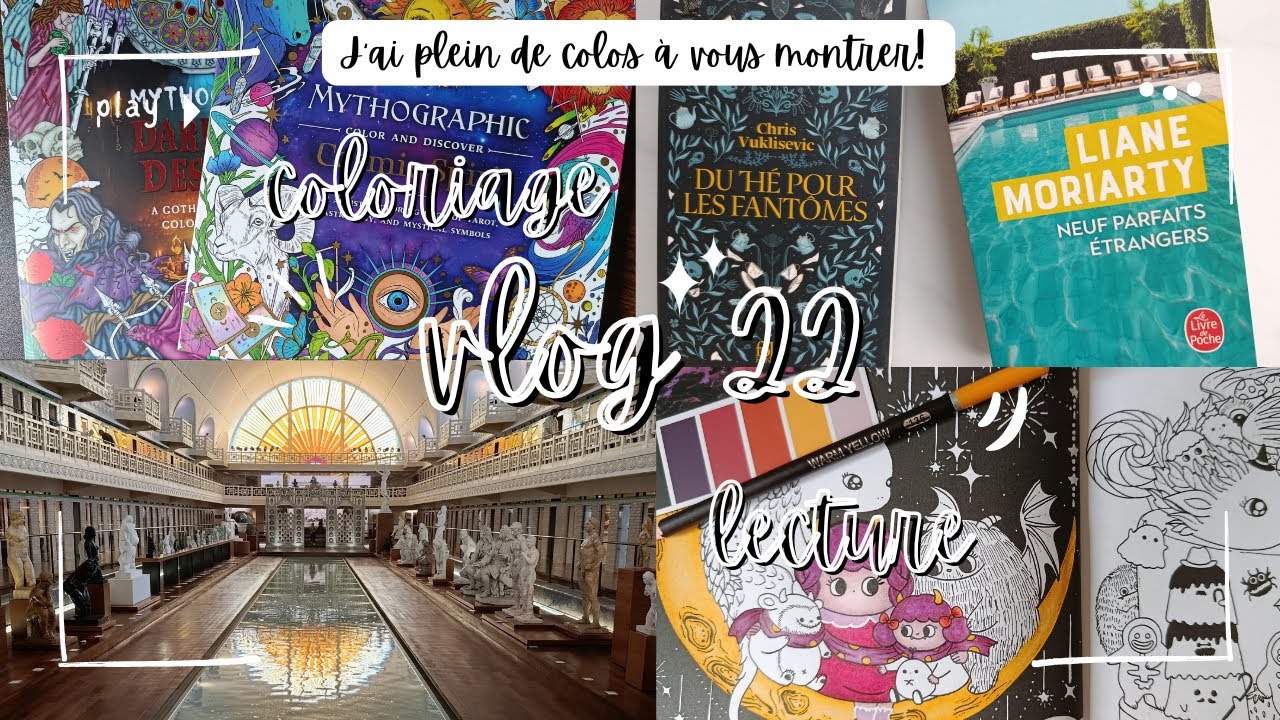 Vlog 22: j'ai plein de colos à vous montrer!