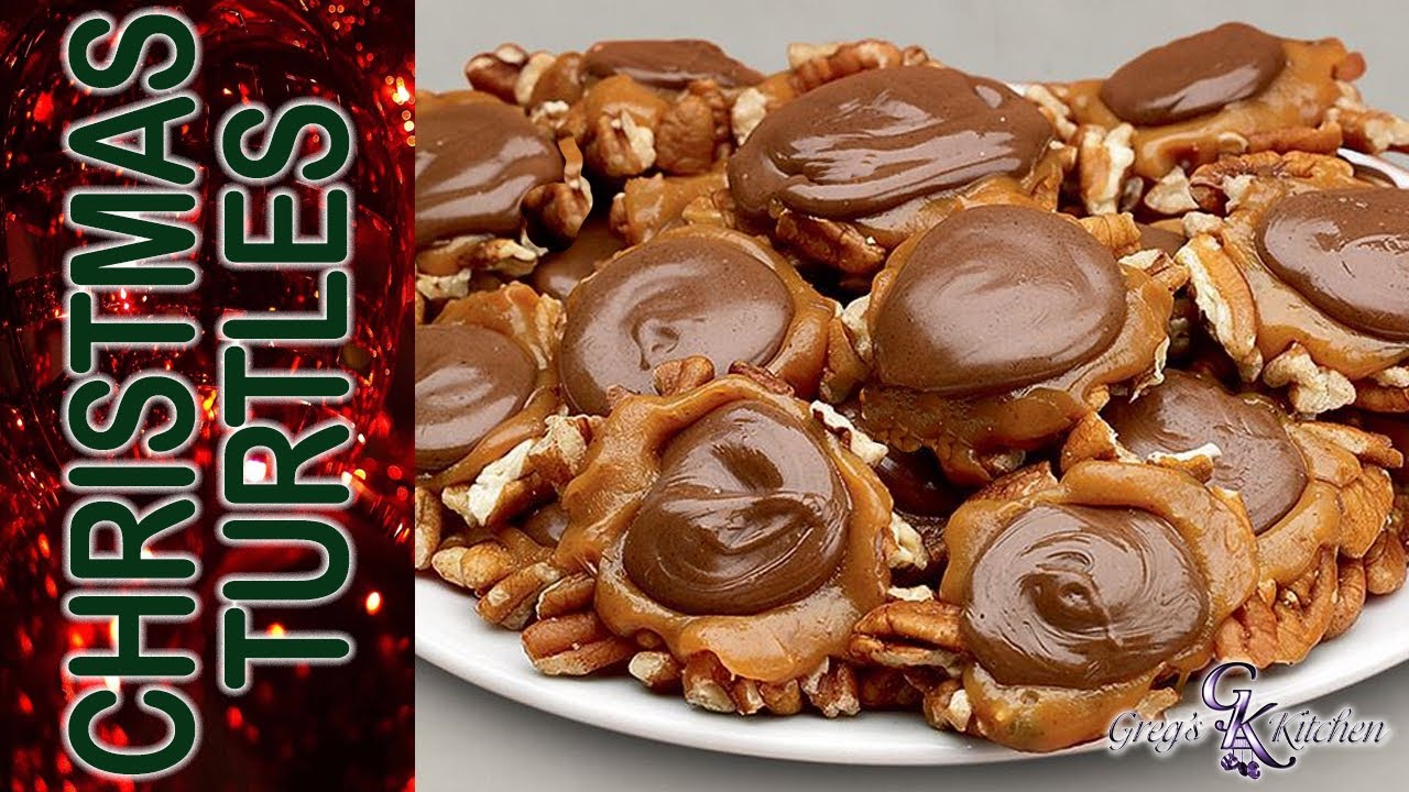 Homemade Turtles (AKA:  Gophers) | Gregs Kitchen