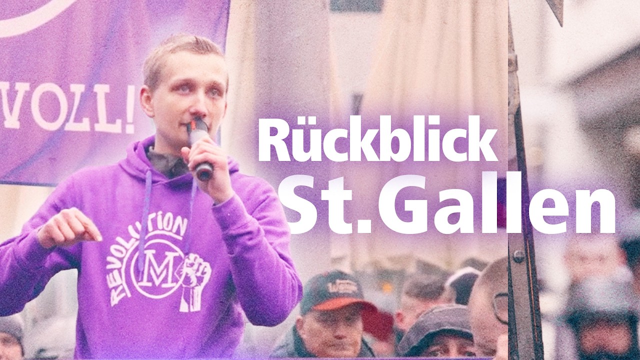 ✊🏻 Demo gegen Impfzwang St. Gallen: Die Nachbesprechung von Rimoldi!