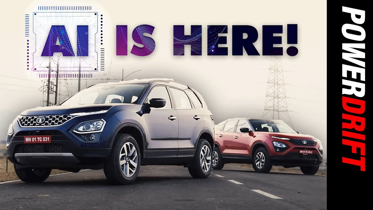 2023 Tata Harrier and Safari | Driven by AI | PowerDrift