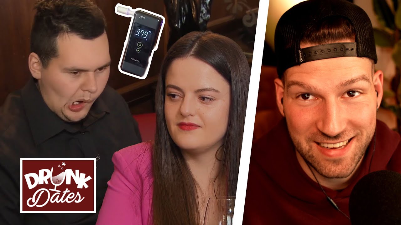 UNVERSCHÄMT! 😬 ER IST HACKE VOLL! Drunk Dates 🍷
