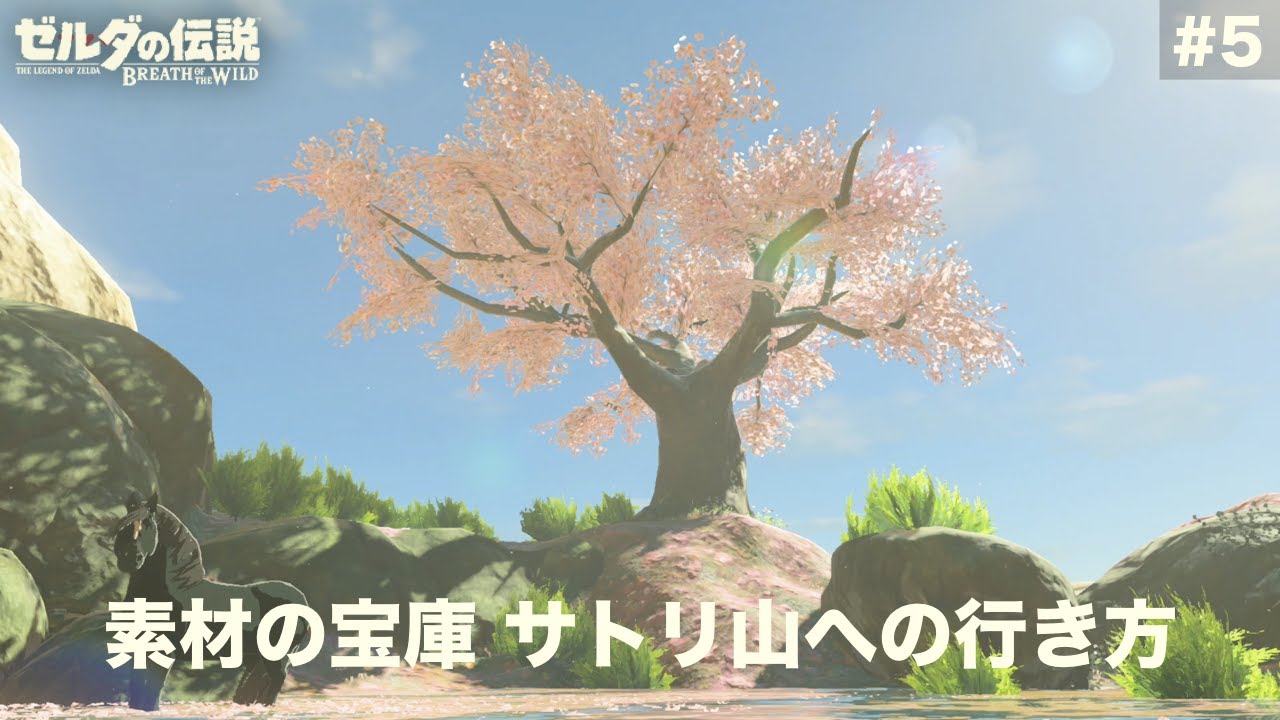 【初心者向け攻略】#5 素材の宝庫 サトリ山への行き方 [ゼルダの伝説ブレスオブザワイルド]