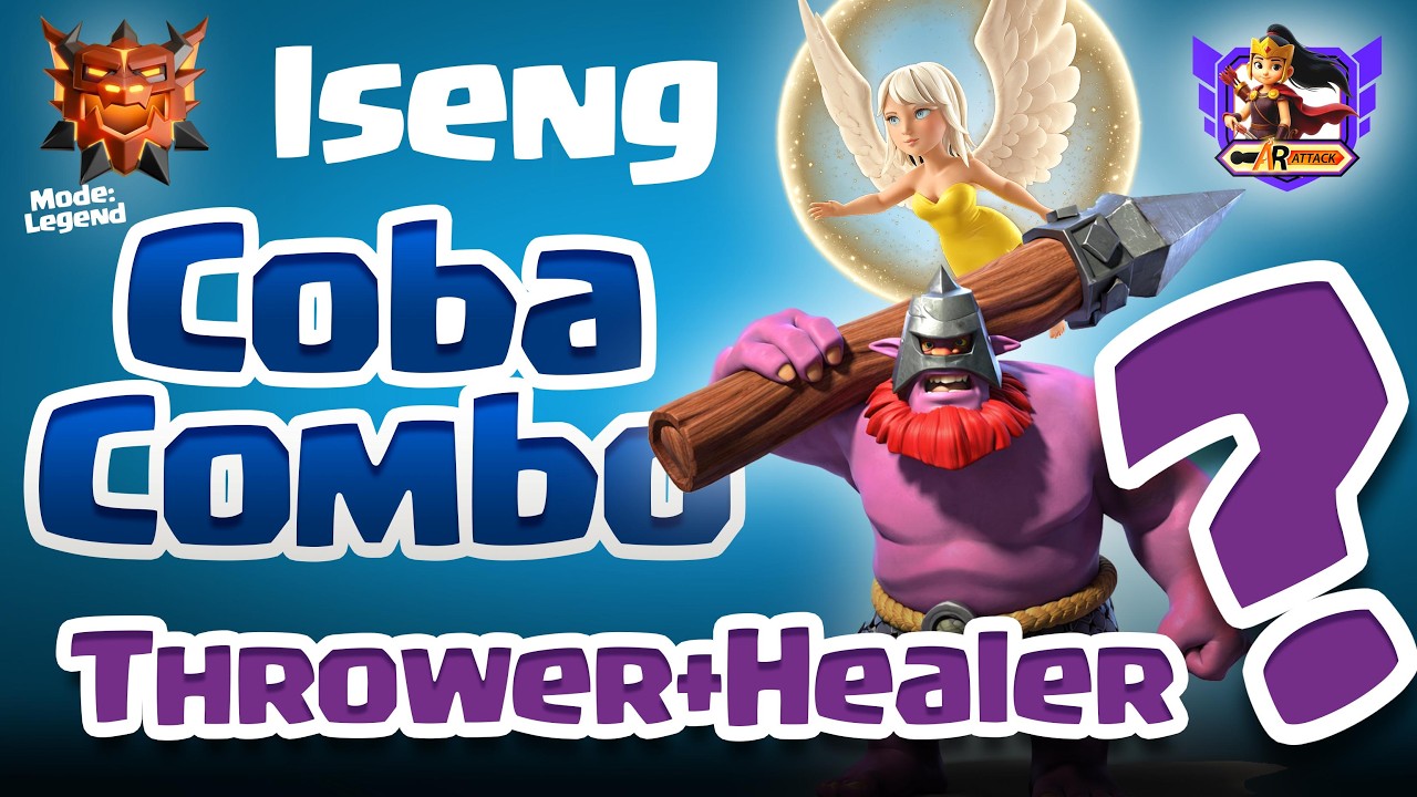 Iseng Coba Combo Thrower Healer_Lunar Februari 2026