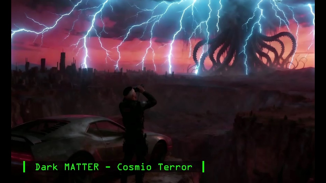Dark_MATTER - Cosmic Terror (DARKWAVE)
