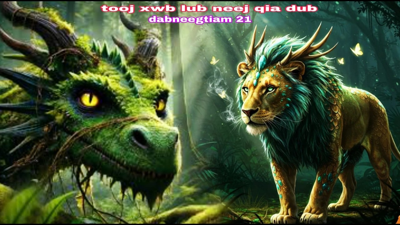 tooj xwm lub neej qia dub ( NEEJ NEEG )