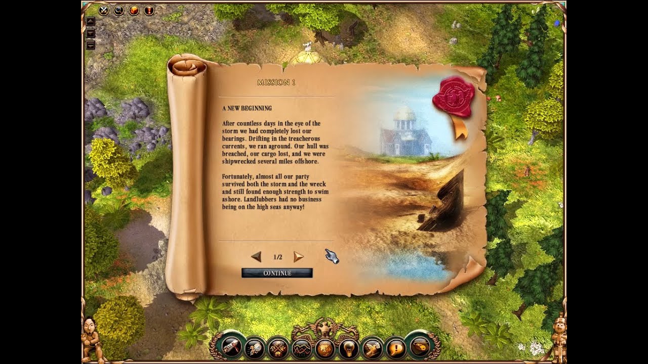 The Settlers II - 10th Anniversary: Mission 1