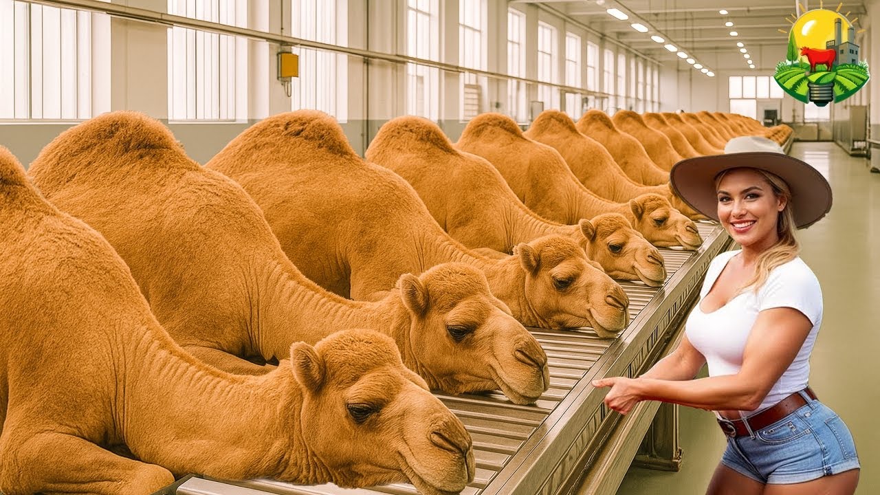 C&Oacute;MO se CR&Iacute;AN MILLONES de CAMELLOS para CARNE y LECHE 🐪| El NEGOCIO DES&Eacute;RTICO que ALIMENTA al MUNDO