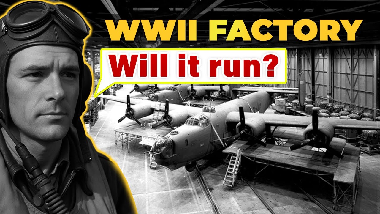 How a Bomber Factory Changed World War II